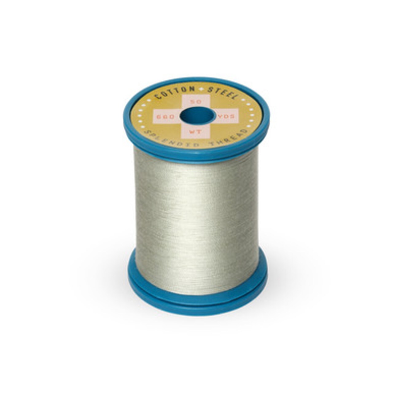 Cotton + Steel 50 Wt. Cotton Thread by Sulky - Light Putty  - 660 yd. Spool